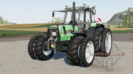 Deutz-Fahr AgroStaᵳ 6.61 pour Farming Simulator 2017