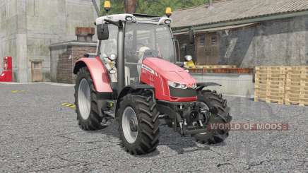 Massey Ferguson 5610 & 561ვ pour Farming Simulator 2017