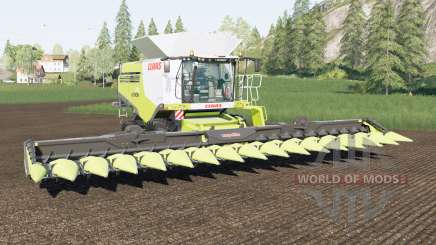 Claas Lexiᴏn 7৪0 pour Farming Simulator 2017