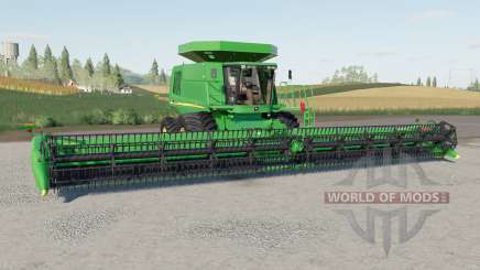 John Deere 9560〡9650〡9660〡9750〡9760〡9860 pour Farming Simulator 2017