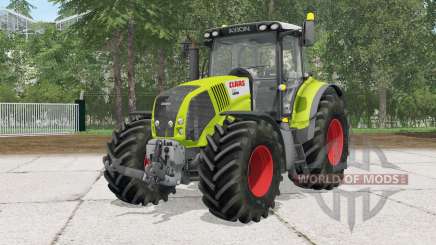Claas Axion ৪50 pour Farming Simulator 2015