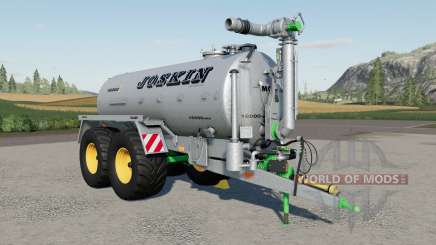 Joskin Modulo2 16000 MESSUNG für Farming Simulator 2017