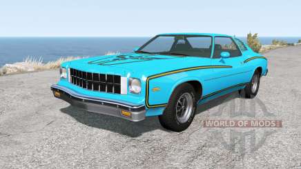 Bruckell Moonhawk remodelled pour BeamNG Drive