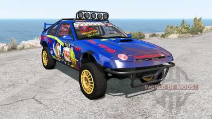 Ibishu 200BX Rally für BeamNG Drive