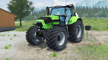 Deutz-Fahr Agrotron TTV 6ვ0 pour Farming Simulator 2013