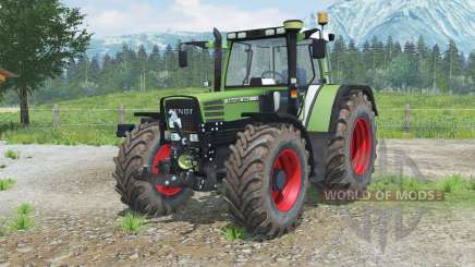 Fendt Favorit 515 C Turbomatiƙ pour Farming Simulator 2013