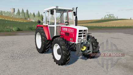 Steyr 8080A & 8090A Turbꝍ für Farming Simulator 2017