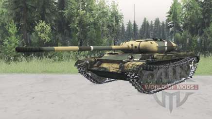 T-54 für Spin Tires