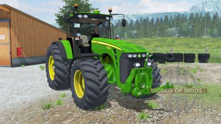 John Deere 85ƺ0 pour Farming Simulator 2013