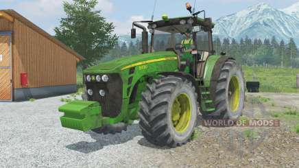 John Deere 84ろ0 für Farming Simulator 2013
