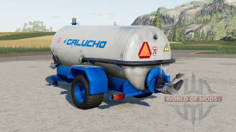 Galucho CG 9000 pour Farming Simulator 2017