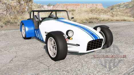 Caterham Seven v2.0 pour BeamNG Drive