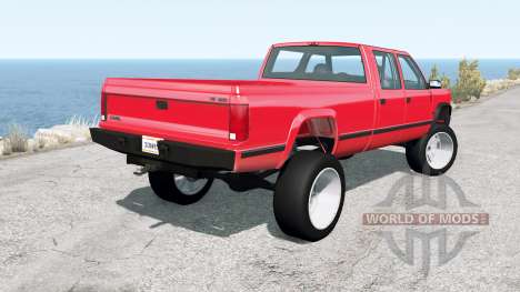 Gavril D-Series Any Level Lift v5.20 pour BeamNG Drive