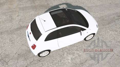Fiat 500 (312) 2007 pour BeamNG Drive