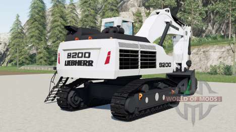 Liebherr R 9200 für Farming Simulator 2017