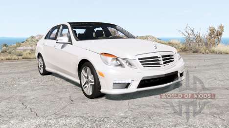 Mercedes-Benz E 63 AMG (W212) 2011 pour BeamNG Drive