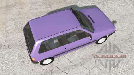 Fiat Uno 3-door (146) 1991 pour BeamNG Drive