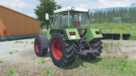 Fendt Favorit 615 LSA Turbomatik E für Farming Simulator 2013