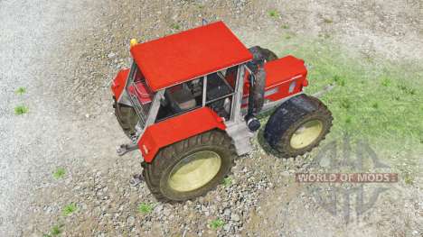 Schluter Compact 1350 TV6 pour Farming Simulator 2013