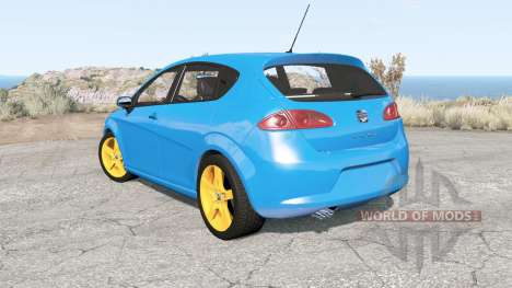 Seat Leon (1P) 2005 pour BeamNG Drive