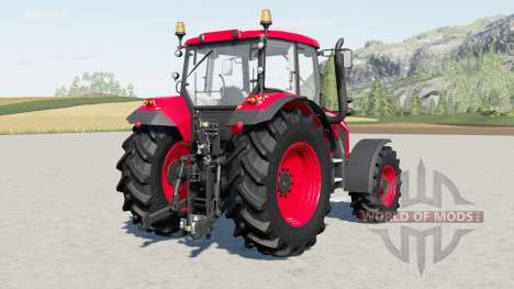 Zetor Forterra 130 & 150 HD pour Farming Simulator 2017