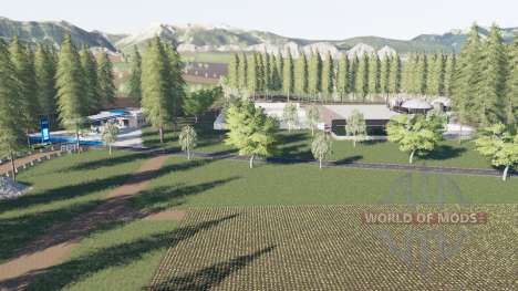 Ammergauer Alpen pour Farming Simulator 2017