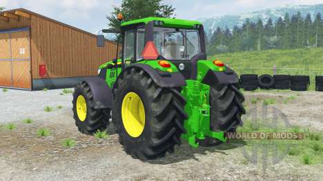 John Deere 6170M pour Farming Simulator 2013