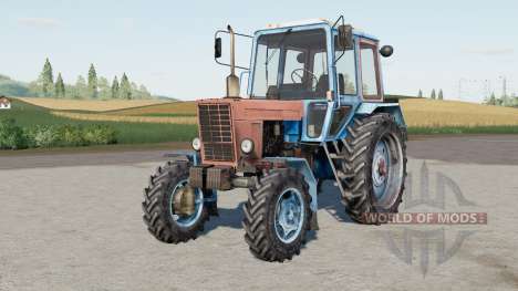 MTZ-Biélorussie 100 pour Farming Simulator 2017