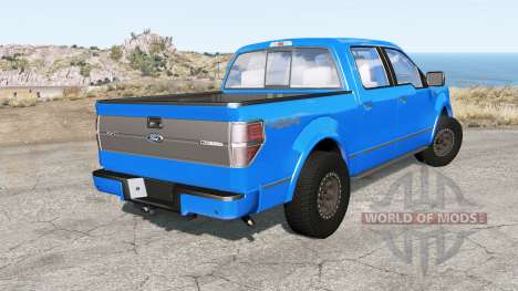 Ford F-150 Platinum SuperCrew 2008 pour BeamNG Drive