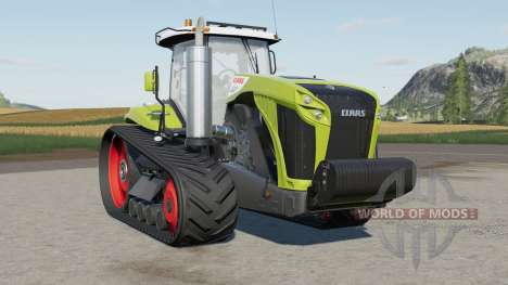 Claas Xerion 5000 tracked für Farming Simulator 2017