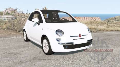Fiat 500 (312) 2007 pour BeamNG Drive