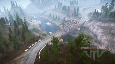 Somewhere pour Spintires MudRunner