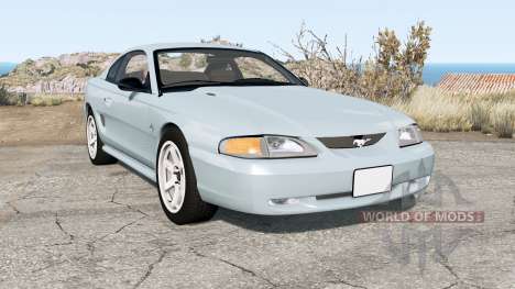 Ford Mustang GT coupe 1996 pour BeamNG Drive