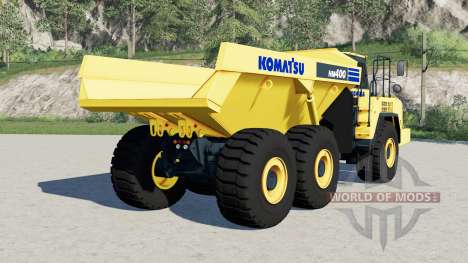Komatsu HM400-5 pour Farming Simulator 2017