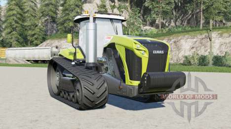 Claas Xerion 5000 tracked pour Farming Simulator 2017