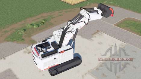 Liebherr R 9800 für Farming Simulator 2017