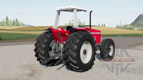 Massey Ferguson 660 für Farming Simulator 2017