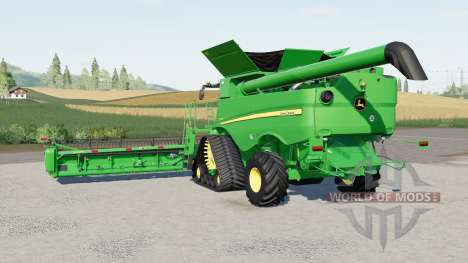 John Deere S700-series für Farming Simulator 2017