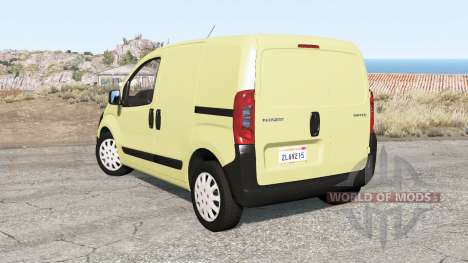 Peugeot Bipper 2008 pour BeamNG Drive