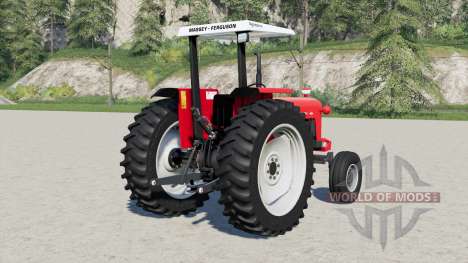 Massey Ferguson 65X pour Farming Simulator 2017