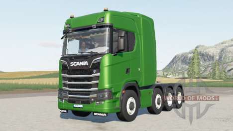 Scania R730 8x8 pour Farming Simulator 2017