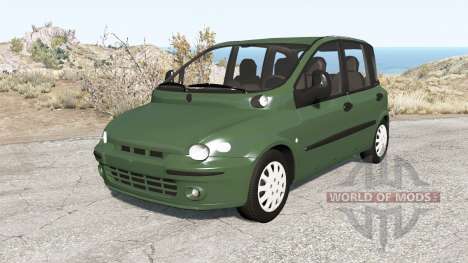 Fiat Multipla (186) 2004 pour BeamNG Drive
