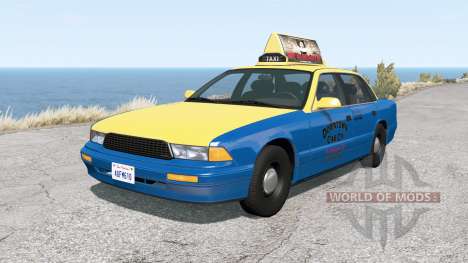 Gavril Grand Marshall Downtown Cab Co. für BeamNG Drive