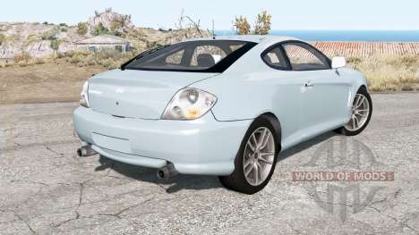 Hyundai Coupe (GK) 2002 pour BeamNG Drive