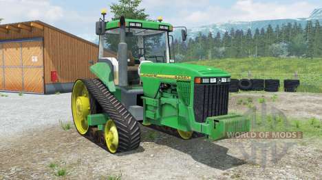 John Deere 8000T pour Farming Simulator 2013