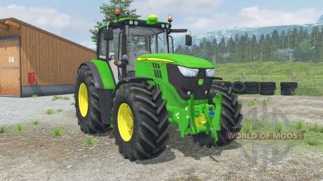John Deere 6170M für Farming Simulator 2013