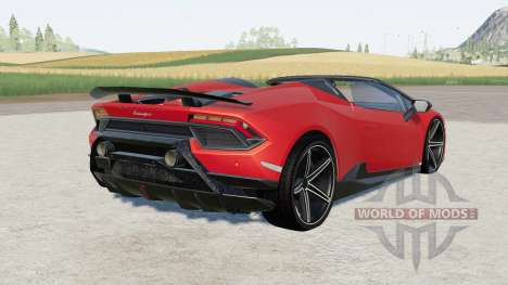 Lamborghini Huracan Performante Spyder (LB724) für Farming Simulator 2017