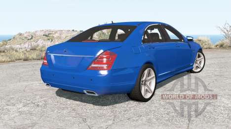 Mercedes-Benz S 600 (W221) 2009 pour BeamNG Drive