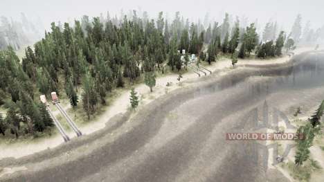 Over The Edge pour Spintires MudRunner