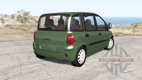 Fiat Multipla (186) 2004 für BeamNG Drive